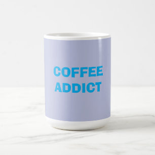 COFFEE-verslaafde Koffiemok