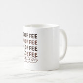 Coffee Vibes Classic Mok (Voorkant rechts)