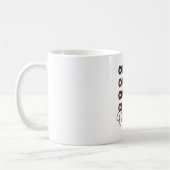 Coffee Vibes Classic Mok (Links)