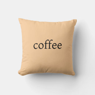 Coffee Vibes Cream Sierkussen