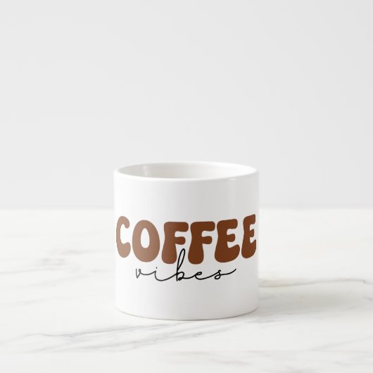 Coffee Vibes Espresso Kop (Voorkant)