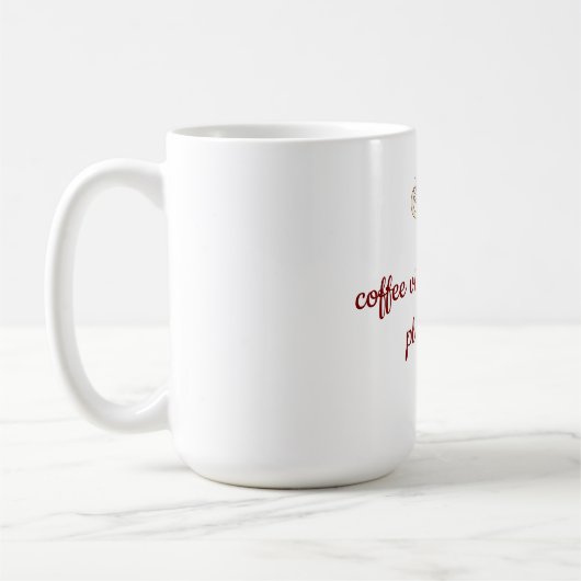 Coffee Vibes Loading – Minimal Coffee Mug Koffiemok (Links)