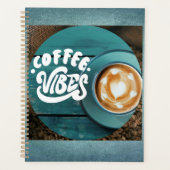 Coffee Vibes Planner (Voorkant)