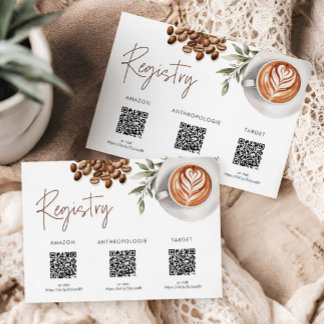 Coffee Vrijgezellenfeest - Liefde is Brouwen Regis Informatiekaartje