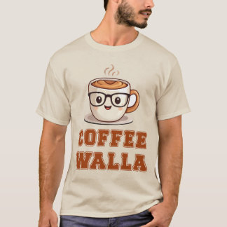 COFFEE WALLA T-SHIRT