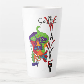 Coffee Wanker Latte Mok