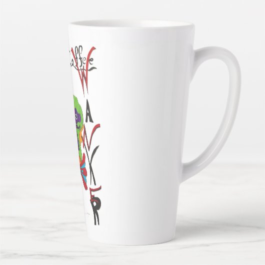 Coffee Wanker Latte Mok (Rechts)