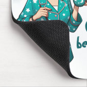 Coffee! Want gapen is onbeleefd Muismat (Hoek)