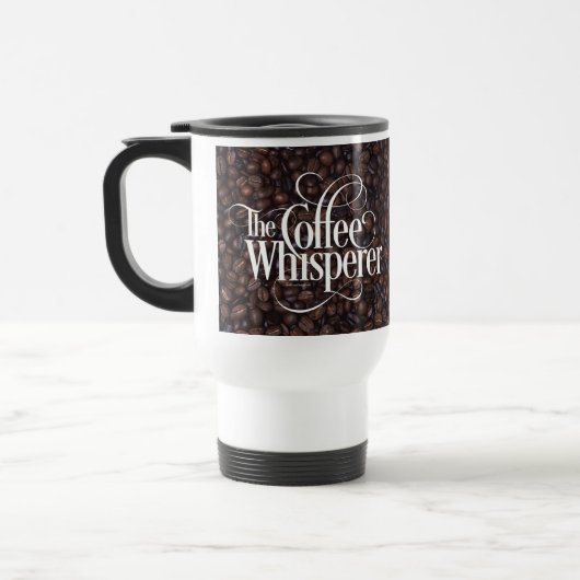 Coffee Whisperer Reisbeker (Links)