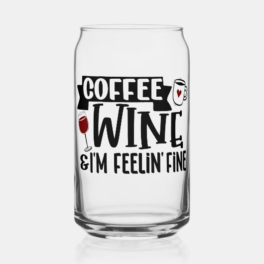 Coffee Wine & I’m Feelin’ Fine (Verso)