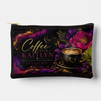 Coffee With Kaitlyn Kleine Pouch Etui