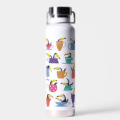 Coffee with Toucans Waterfles (Achterkant)