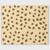 Coffee Wrapping Paper Cadeaupapier (Vlak)