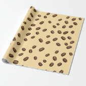 Coffee Wrapping Paper Cadeaupapier (Uitgerold)
