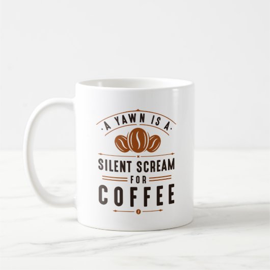 Coffee Yawn Koffiemok (Links)