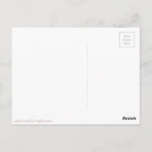 Coffee Yoga Love Life Paint Splatter Briefkaart (Achterkant)