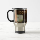 Coffee & You Heart Stainless Travel Mug (Gauche)