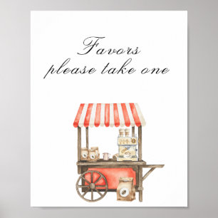 Coffeebaby shower - favor, neem er een poster