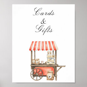 Coffeebaby shower - Kaarten en Cadeaus Poster