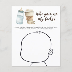 Coffeebaby shower - Wie gaf mij mijn uiterlijk?