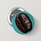 CoffeeBean-Button Ronde Button 5,7 Cm (Voorkant /achterkant)