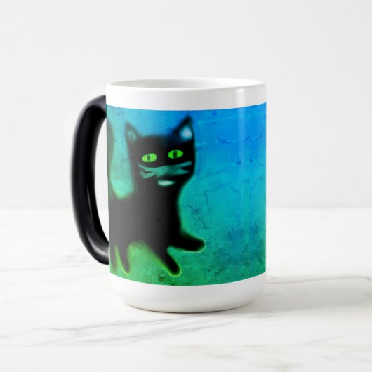 Coffeecatink officiel13 Mug magique changeante de  (Devant gauche)