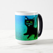 Coffeecatink officiel13 Mug magique changeante de  (Devant droit)