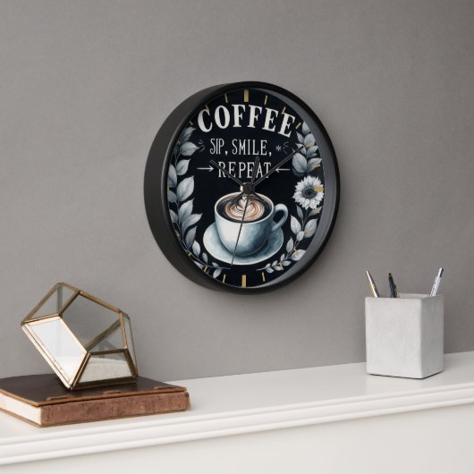 Coffeecore Decor - Koffie Memes Schoolbord Muur  (Kantoor)