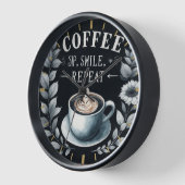 Coffeecore Decor - Koffie Memes Schoolbord Muur  (Hoek)
