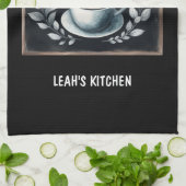 ☕Coffeecore Keuken Handdoek Custom Koffie Decor (Gevouwen)