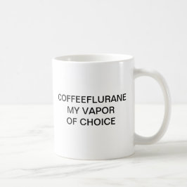 COFFEEFLURANE MIJN VAPOR VAN KEUZE KOFFIEMOK