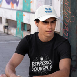 Coffeeful Shirt Funny – Espresso yoursel Typografi
