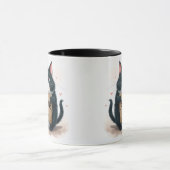 Coffeegrapjes met kat mok (Midden)