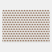 Coffeehouse Lattes Matcha Chai Tea Coffee Latte Inpakpapier Vel (Voorkant)