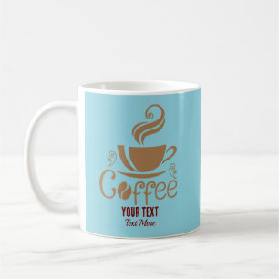 Coffeeliefhebber Design – Minimaal koffiekopje Gra Koffiemok