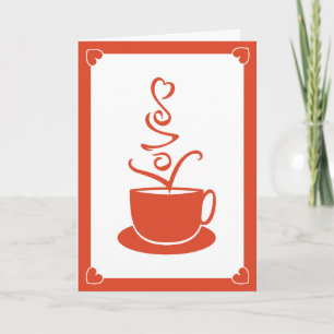 CoffeeLove Feestdagen Kaart