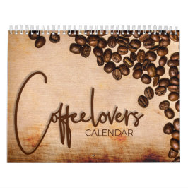 Coffeelovers | Koffiewandkalender Kalender