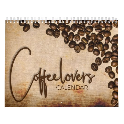 Coffeelovers | Koffiewandkalender Kalender (Hoes)