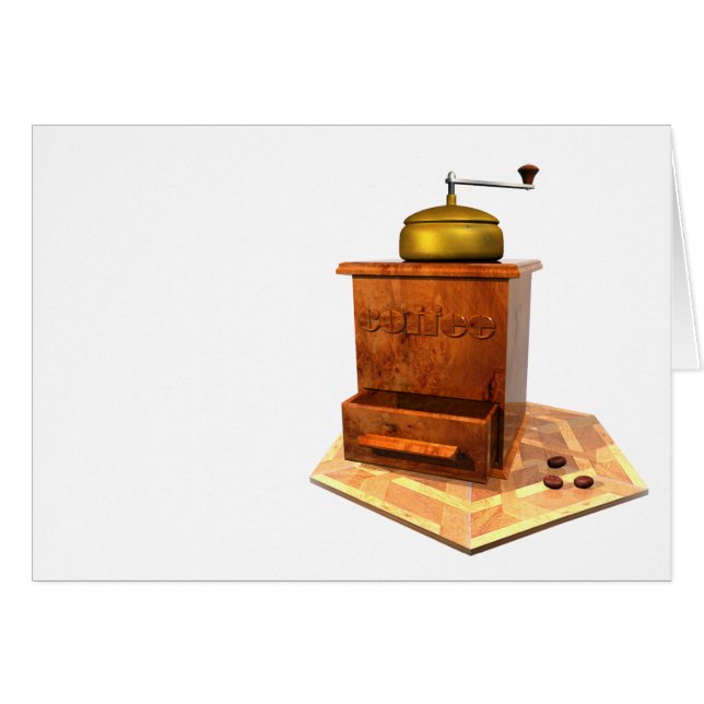 coffeemill (Devant horizontal)