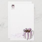 Coffeepus OMG Stationery Briefpapier (Voorkant / Achterkant)