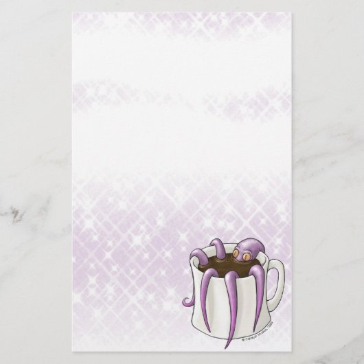 Coffeepus Stationery Briefpapier (Voorkant)
