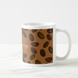 Coffee's Beans Design mok