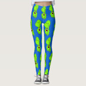 Coffeesaurus-leggings Leggings (Voorkant)