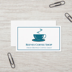 Coffeeshop Cafe Visitekaartje