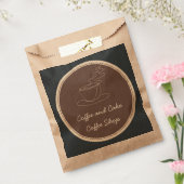 Coffeeshop Coffee & Cake Bedankzakje (Gezegeld)