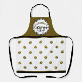  coffeeshop Home / Zakelijke logo Schort (Voorkant)