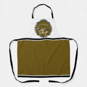  coffeeshop Home / Zakelijke logo Schort (Voorkant)