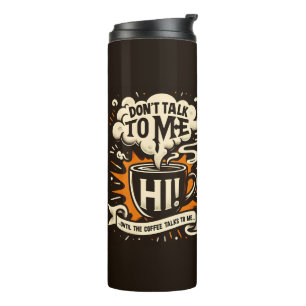 Coffeethermos Thermosbeker
