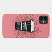 COFFEEVERSLAADDEN VERENIG JE Case-Mate iPhone CASE (Achterkant (horizontaal))