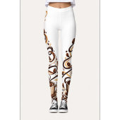 Coffeeworkout Leggings voor Vrouwen